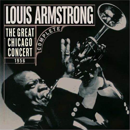 Louis Armstrong Great Chicago Concert (3LP Box)